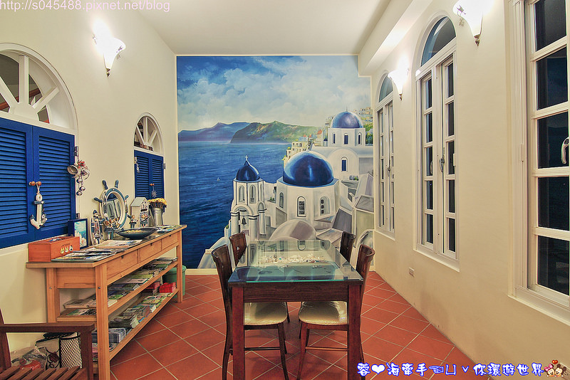 【宜蘭▍民宿】希臘小島民宿♥療癒系!!我在宜蘭遇見了希臘愛琴海的國度~