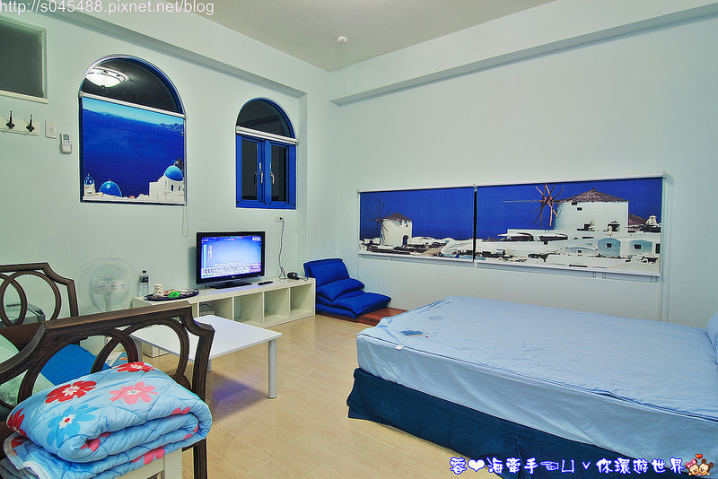 【宜蘭▍民宿】希臘小島民宿♥療癒系!!我在宜蘭遇見了希臘愛琴海的國度~