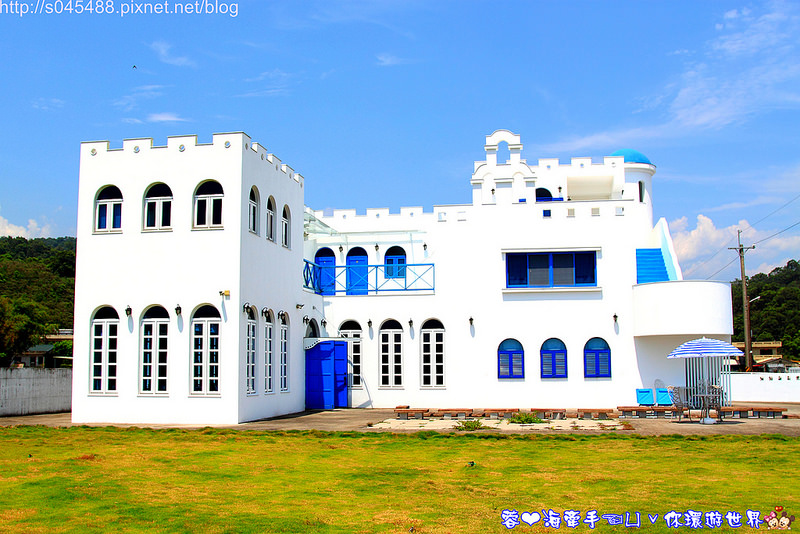 【宜蘭▍民宿】希臘小島民宿♥療癒系!!我在宜蘭遇見了希臘愛琴海的國度~