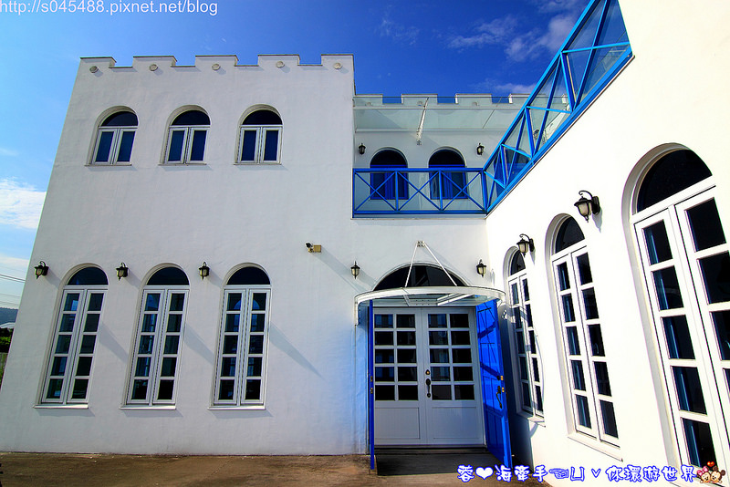 【宜蘭▍民宿】希臘小島民宿♥療癒系!!我在宜蘭遇見了希臘愛琴海的國度~