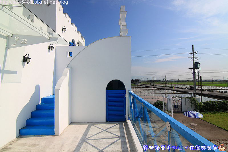 【宜蘭▍民宿】希臘小島民宿♥療癒系!!我在宜蘭遇見了希臘愛琴海的國度~