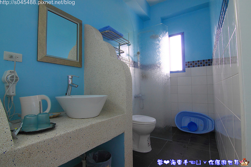 【宜蘭▍民宿】希臘小島民宿♥療癒系!!我在宜蘭遇見了希臘愛琴海的國度~