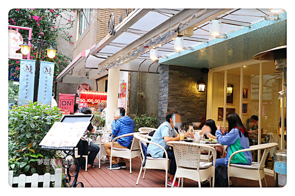 【台北美食】Monteur 夢甜屋(中山門市) ~ 南西商圈下午茶❤️季節限定草莓酥塔/早午餐 - 捷運中山站