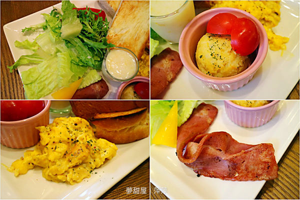 【台北美食】Monteur 夢甜屋(中山門市) ~ 南西商圈下午茶❤️季節限定草莓酥塔/早午餐 - 捷運中山站