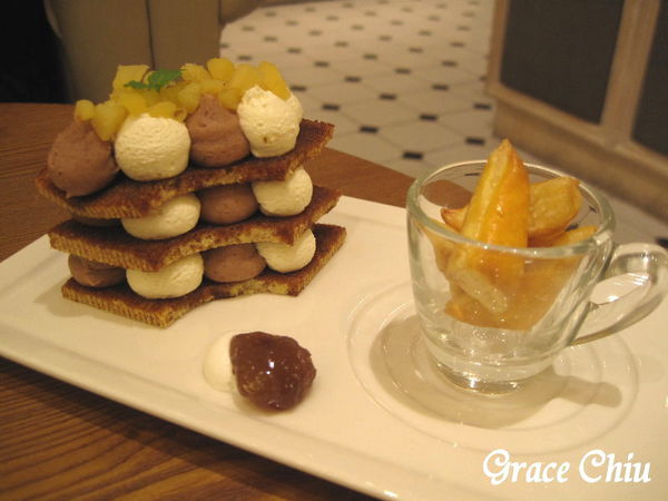 香頌栗子提拉米蘇年輪 Monteur 夢甜屋(中山門市) 捷運中山站 南西下午茶 中山站下午茶 中山站甜點 中山站美食 來自日本 香頌栗子提拉米蘇年輪 Monteur 夢甜屋(中山門市) 捷運中山站 南西下午茶 中山站下午茶 中山站甜點 中山站美食 來自日本