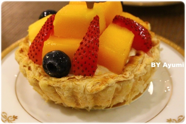 Monteur 夢甜屋(中山門市)：[食記]來這就把自己當成公主吧~享受當季芒果的甜美風味-Monteur夢甜屋(中山門市)