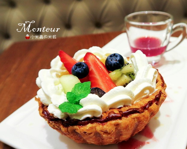 【捷運中山站】Monteur 夢甜屋(中山門市)~秋天吃栗子的季節，享受溫暖清雅的日式小確幸♥