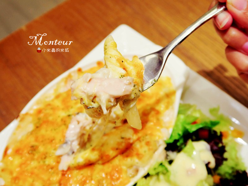 【捷運中山站】Monteur 夢甜屋(中山門市)~秋天吃栗子的季節，享受溫暖清雅的日式小確幸♥