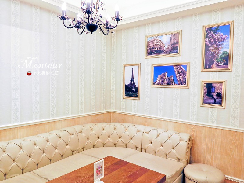 【捷運中山站】Monteur 夢甜屋(中山門市)~秋天吃栗子的季節，享受溫暖清雅的日式小確幸♥