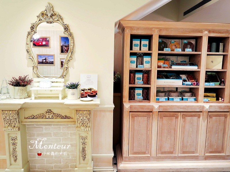 【捷運中山站】Monteur 夢甜屋(中山門市)~秋天吃栗子的季節，享受溫暖清雅的日式小確幸♥