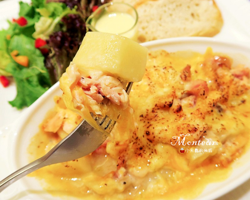 【捷運中山站】Monteur 夢甜屋(中山門市)~秋天吃栗子的季節，享受溫暖清雅的日式小確幸♥