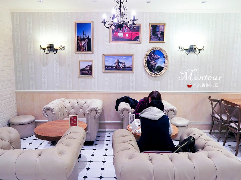 【捷運中山站】Monteur 夢甜屋(中山門市)~秋天吃栗子的季節，享受溫暖清雅的日式小確幸♥