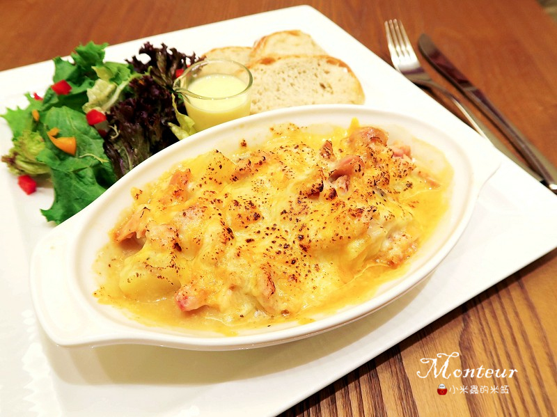 【捷運中山站】Monteur 夢甜屋(中山門市)~秋天吃栗子的季節，享受溫暖清雅的日式小確幸♥