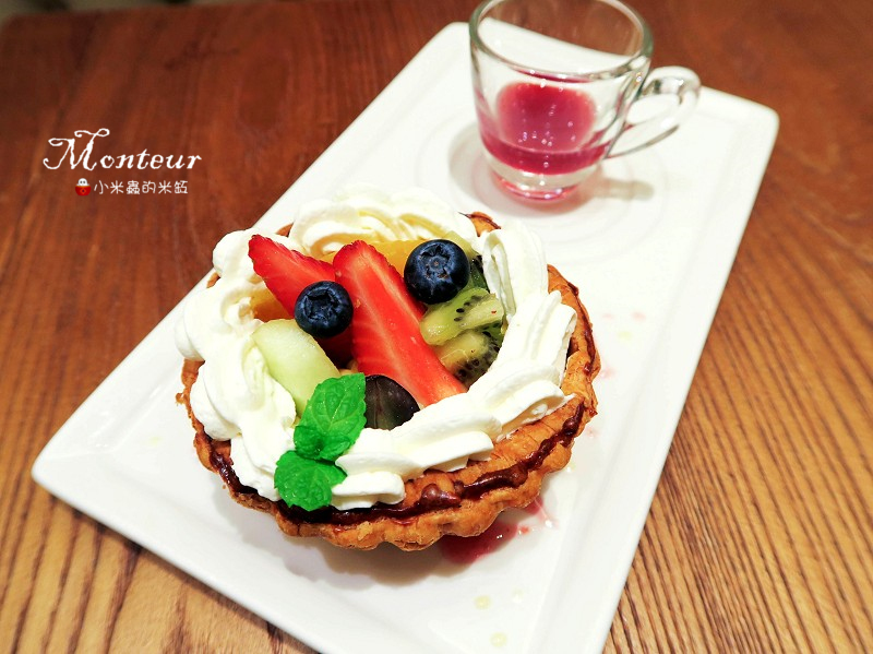 【捷運中山站】Monteur 夢甜屋(中山門市)~秋天吃栗子的季節，享受溫暖清雅的日式小確幸♥