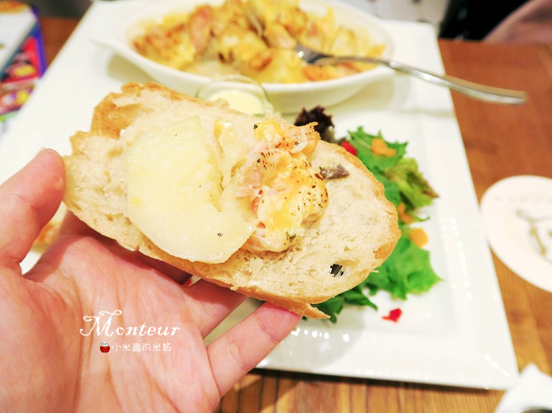 【捷運中山站】Monteur 夢甜屋(中山門市)~秋天吃栗子的季節，享受溫暖清雅的日式小確幸♥