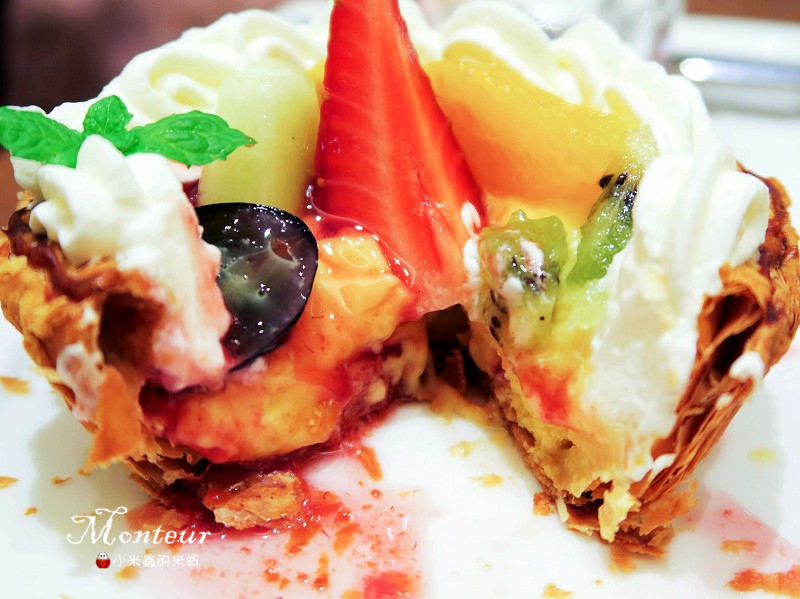 【捷運中山站】Monteur 夢甜屋(中山門市)~秋天吃栗子的季節，享受溫暖清雅的日式小確幸♥