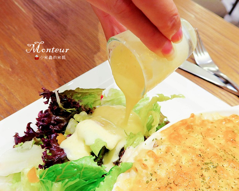 【捷運中山站】Monteur 夢甜屋(中山門市)~秋天吃栗子的季節，享受溫暖清雅的日式小確幸♥