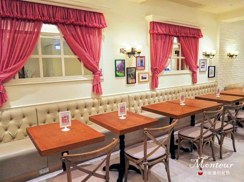 【捷運中山站】Monteur 夢甜屋(中山門市)~秋天吃栗子的季節，享受溫暖清雅的日式小確幸♥