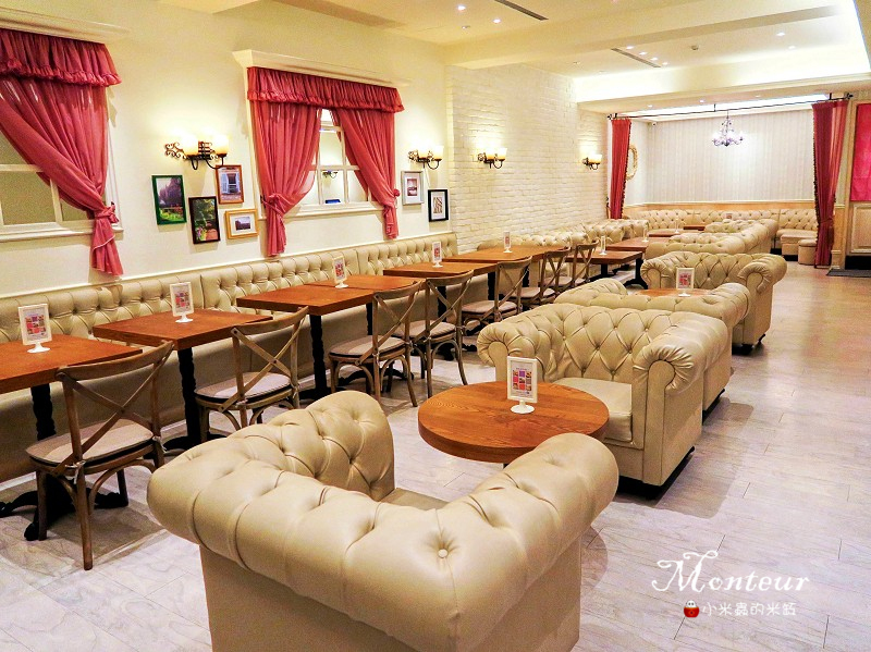 【捷運中山站】Monteur 夢甜屋(中山門市)~秋天吃栗子的季節，享受溫暖清雅的日式小確幸♥