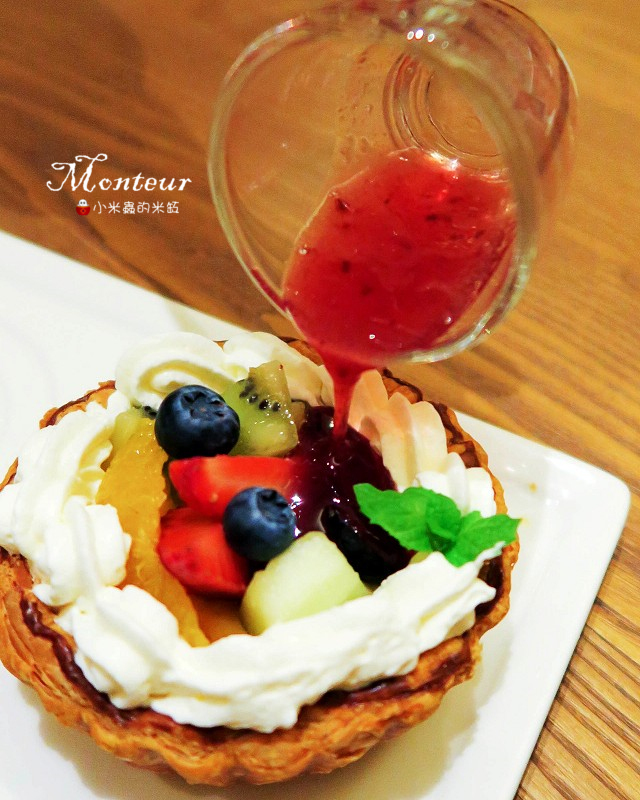【捷運中山站】Monteur 夢甜屋(中山門市)~秋天吃栗子的季節，享受溫暖清雅的日式小確幸♥