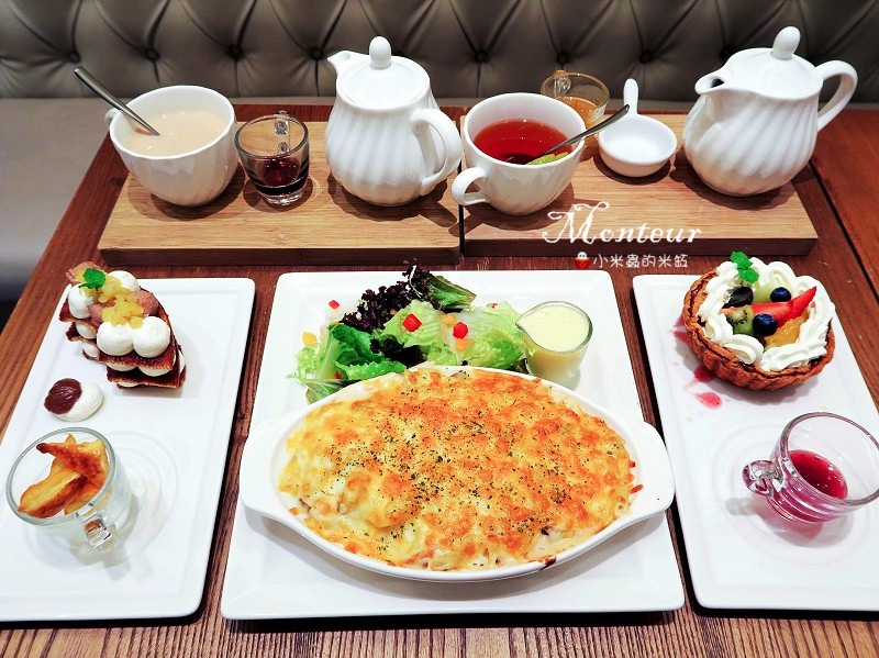 【捷運中山站】Monteur 夢甜屋(中山門市)~秋天吃栗子的季節，享受溫暖清雅的日式小確幸♥
