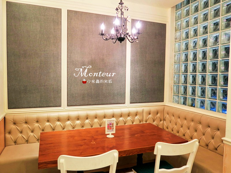 【捷運中山站】Monteur 夢甜屋(中山門市)~秋天吃栗子的季節，享受溫暖清雅的日式小確幸♥