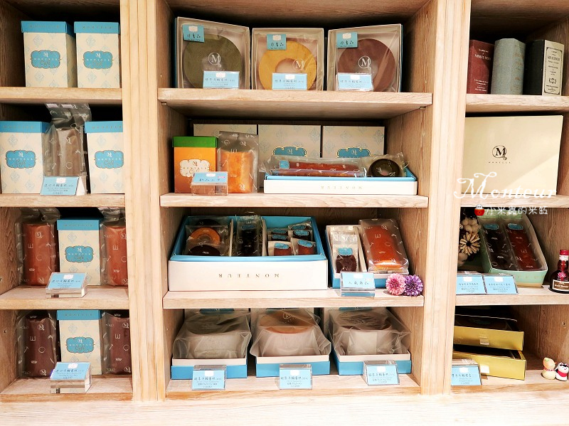 【捷運中山站】Monteur 夢甜屋(中山門市)~秋天吃栗子的季節，享受溫暖清雅的日式小確幸♥