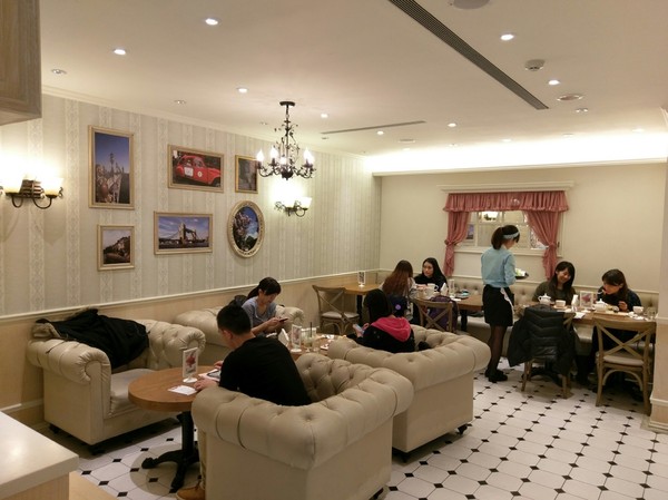 Monteur 夢甜屋(中山門市):Monteur 夢甜屋(中山門市)-夢幻路線的下午茶 讓人一吃就難以忘懷的甜點 顛覆年輪蛋糕的印象