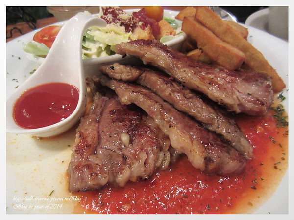 『呷』「北市民生社區」☆ 櫻桃小鎮 ☆ 令我驚喜巷弄間的風味午晚餐