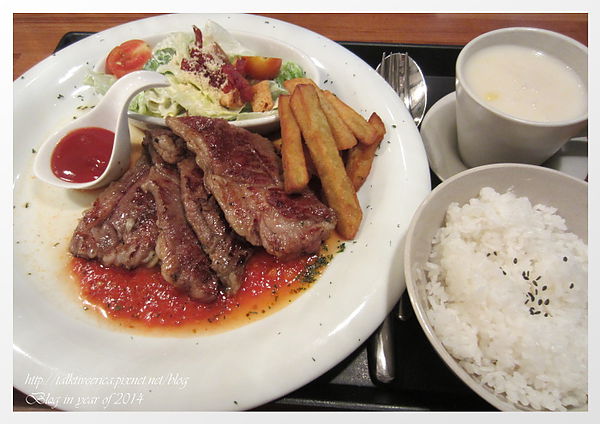 『呷』「北市民生社區」☆ 櫻桃小鎮 ☆ 令我驚喜巷弄間的風味午晚餐