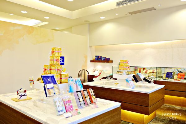 伴手禮喜餅-YOKU MOKU蛋捲 伴手禮喜餅-YOKU MOKU蛋捲