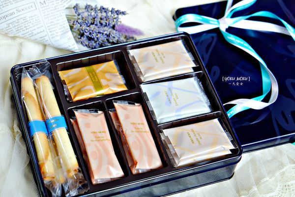 伴手禮喜餅-YOKU MOKU蛋捲 伴手禮喜餅-YOKU MOKU蛋捲