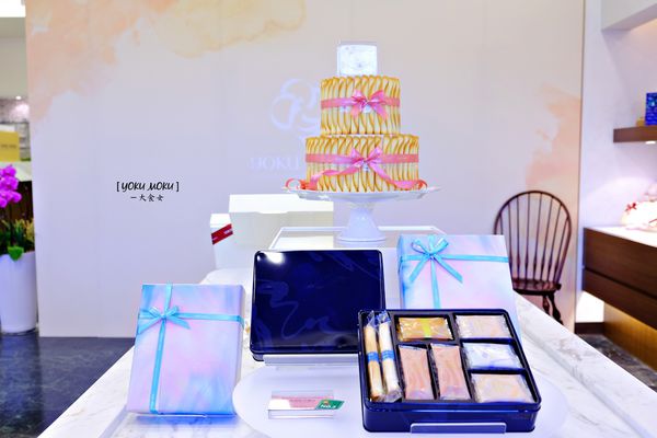 伴手禮喜餅-YOKU MOKU蛋捲 伴手禮喜餅-YOKU MOKU蛋捲