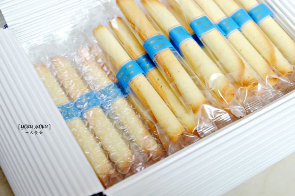 伴手禮喜餅-YOKU MOKU蛋捲 伴手禮喜餅-YOKU MOKU蛋捲