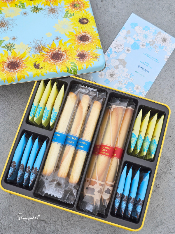 東京精品餅乾 YOKU MOKU 夏季限定綜合禮盒x抹茶雪茄