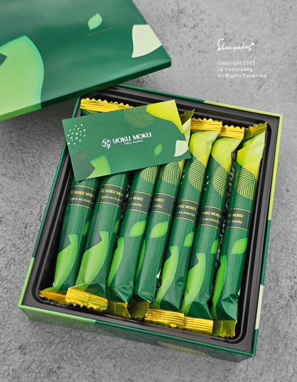 東京精品餅乾 YOKU MOKU 夏季限定綜合禮盒x抹茶雪茄