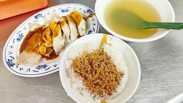 【台北美食】施福建好吃雞肉|CP值爆高!雞油飯+雞肉+湯只要50元