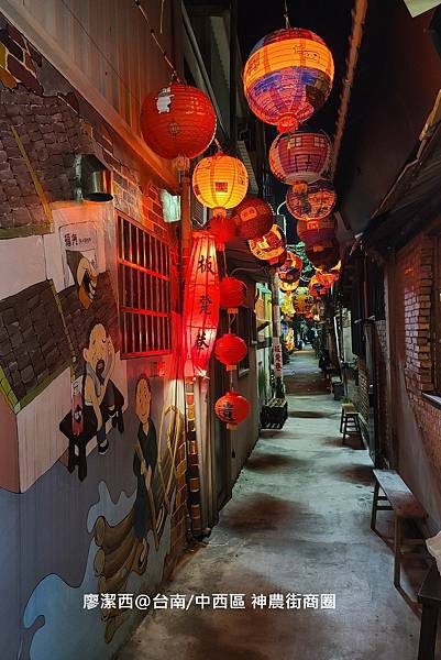 【台南/中西區】神農街商圈