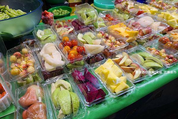 【台南/北區】花園夜市