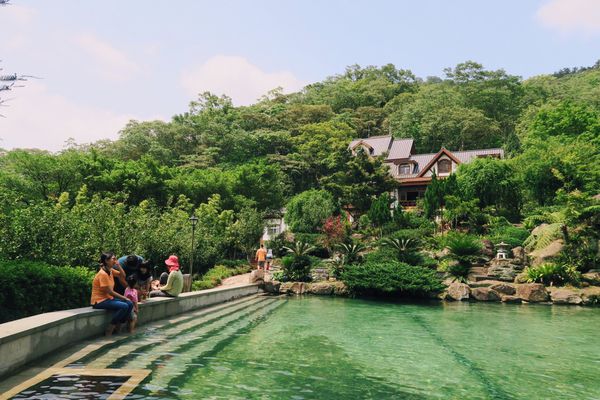 容園谷景觀渡假山莊：小資上班族的下班提案 旅遊提案 X 容園谷