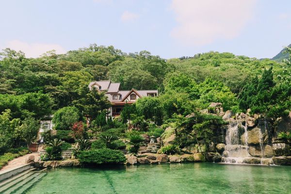容園谷景觀渡假山莊：小資上班族的下班提案 旅遊提案 X 容園谷