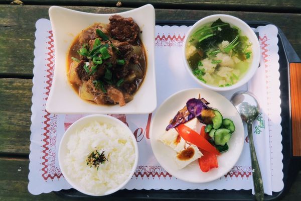 容園谷景觀渡假山莊：小資上班族的下班提案 旅遊提案 X 容園谷