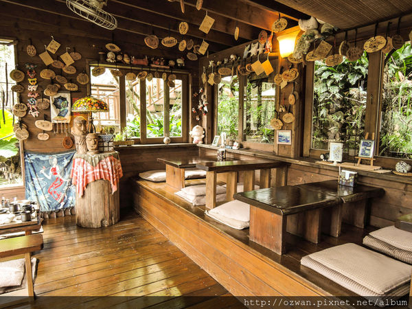 [吃喝]寄情於山野間的閒雲野鶴～山行玫瑰。