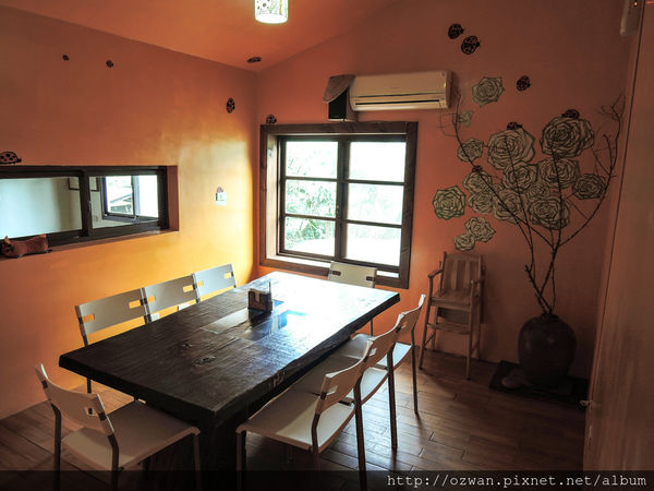 [吃喝]寄情於山野間的閒雲野鶴～山行玫瑰。