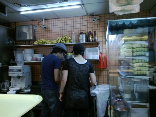 臺一牛奶大王：N訪~從夏吃到冬，終於吃遍了的臺一牛奶大王