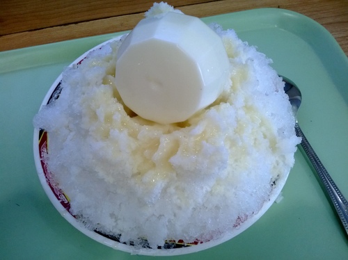 臺一牛奶大王：N訪~從夏吃到冬，終於吃遍了的臺一牛奶大王