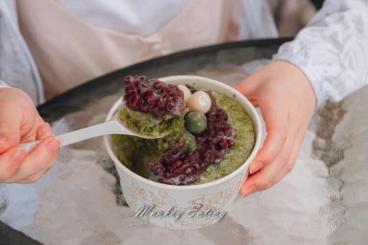 【苗栗美食】南庄抹茶冰|日式建築復古冰店,煉乳抹茶紅豆冰香濃好吃,只賣兩樣生意超好! - 貪吃猴的幻想