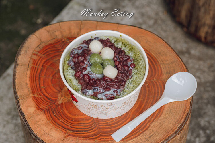 【苗栗美食】南庄抹茶冰|日式建築復古冰店,煉乳抹茶紅豆冰香濃好吃,只賣兩樣生意超好! - 貪吃猴的幻想