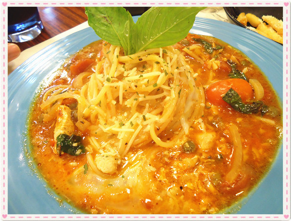 阿喜義大利麵：【台中食記】義大利麵控必收藏♥醜麵:我很醜可是我很可口@阿喜義大利麵