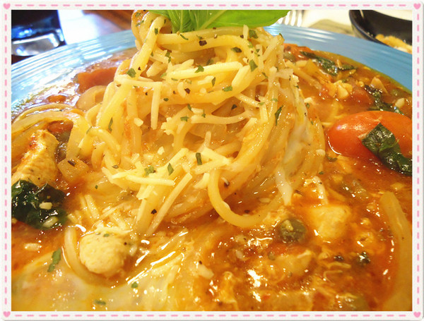 阿喜義大利麵：【台中食記】義大利麵控必收藏♥醜麵:我很醜可是我很可口@阿喜義大利麵